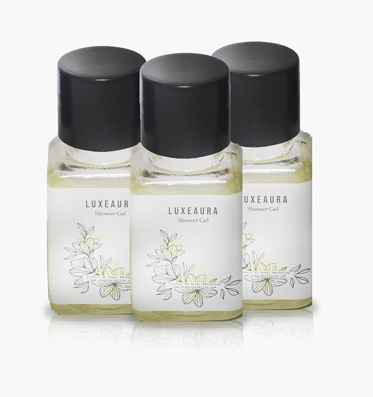 Packaged amenities kit