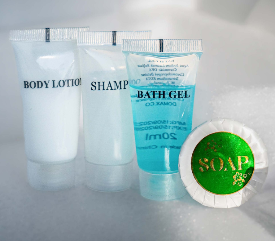 Packaged amenities kit