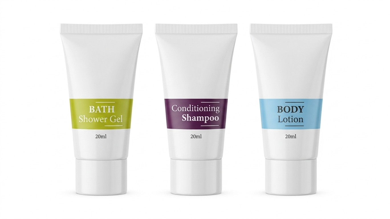 Amenities package template preview