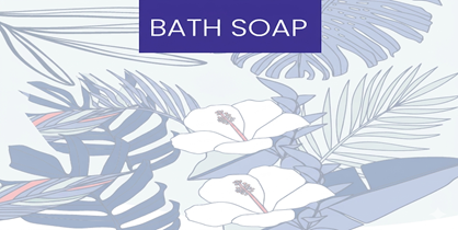 Soap box template preview